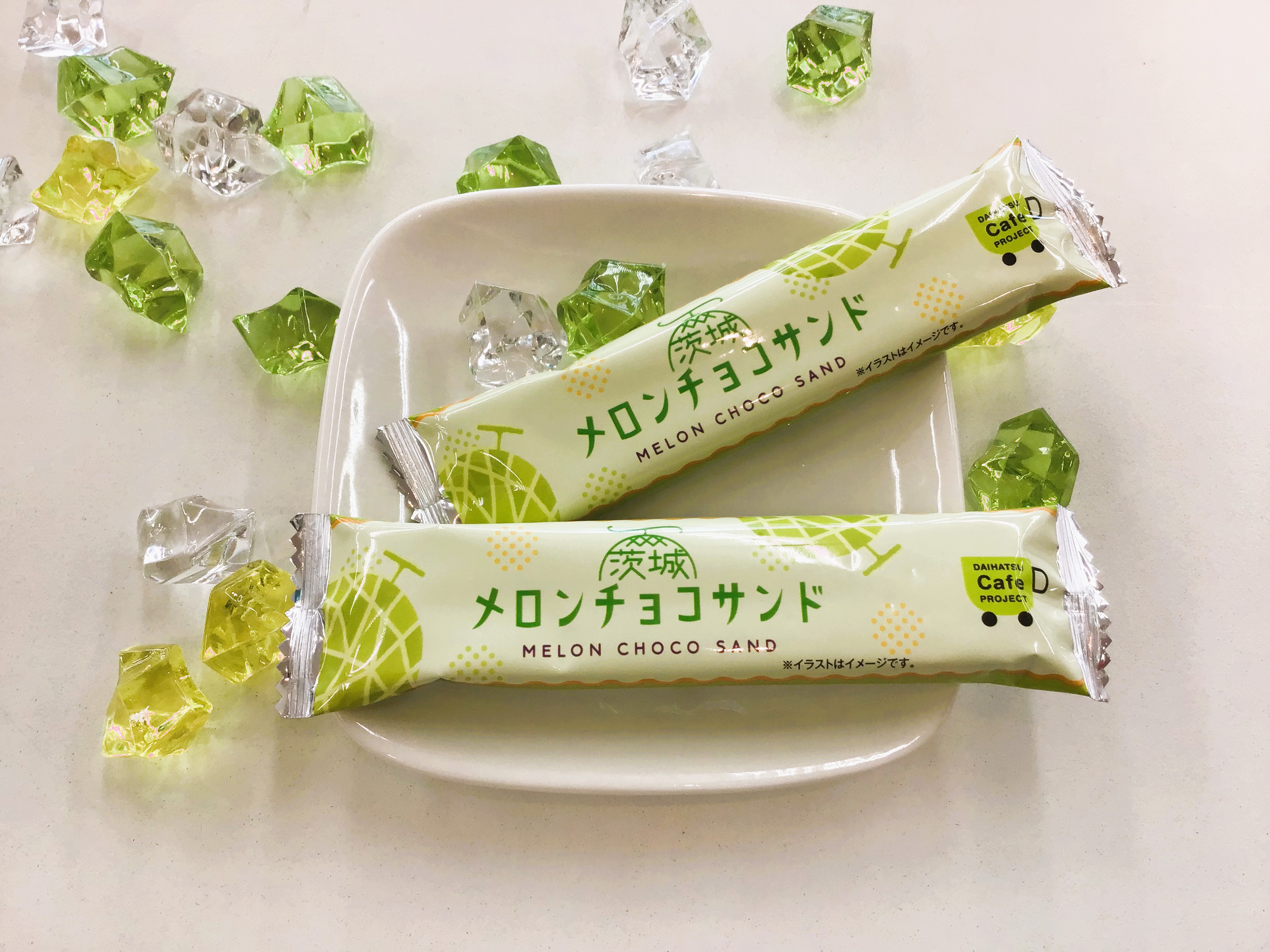 7月スイーツのご案内🍈